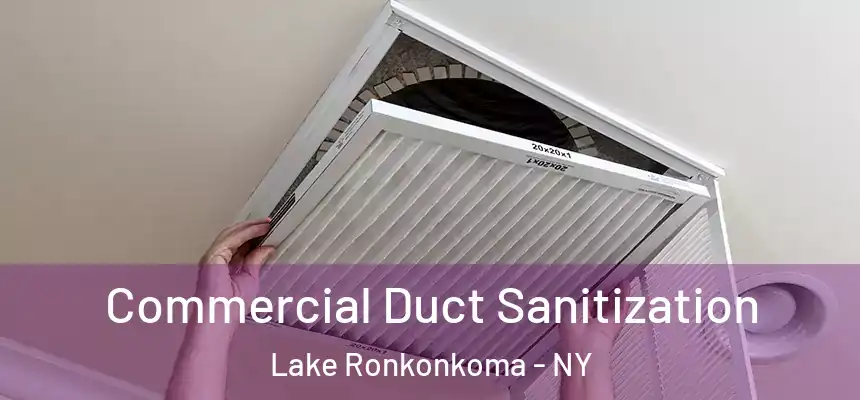 Commercial Duct Sanitization Lake Ronkonkoma - NY