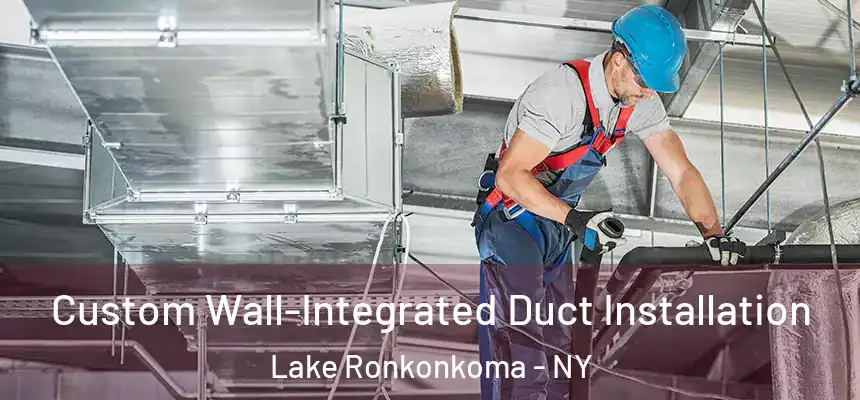 Custom Wall-Integrated Duct Installation Lake Ronkonkoma - NY