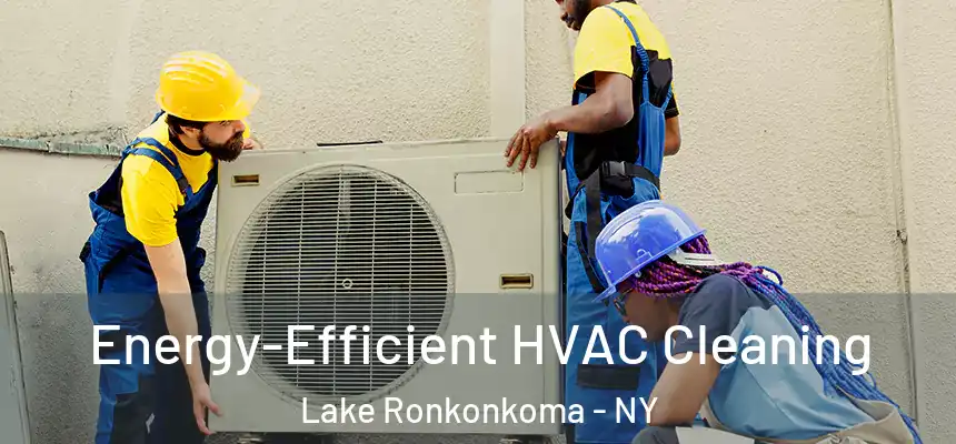 Energy-Efficient HVAC Cleaning Lake Ronkonkoma - NY