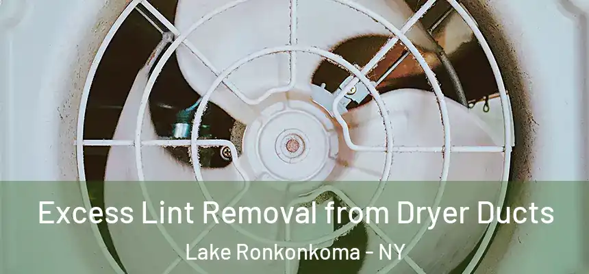 Excess Lint Removal from Dryer Ducts Lake Ronkonkoma - NY
